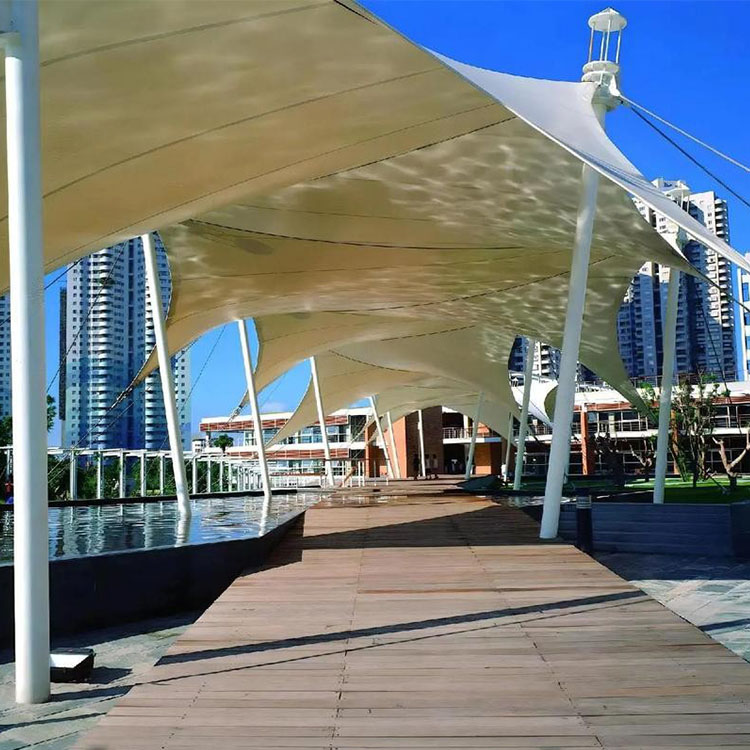 昆明膜结构景观棚