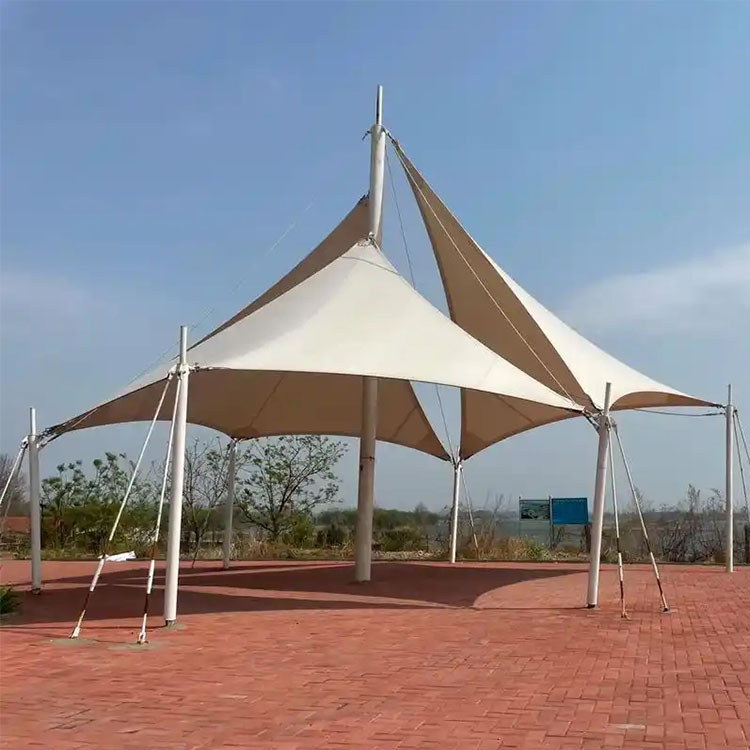 昆明膜结构景观棚