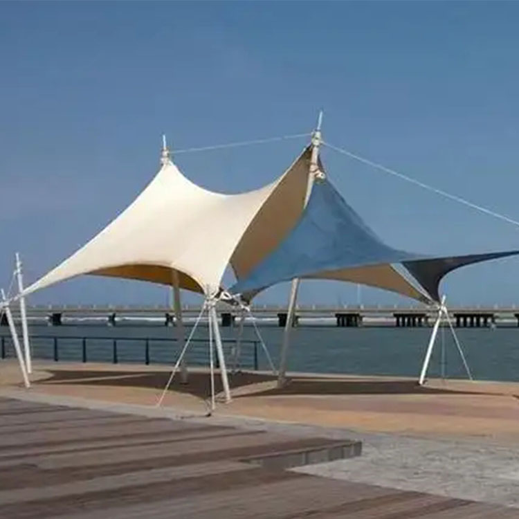 昆明膜结构景观棚