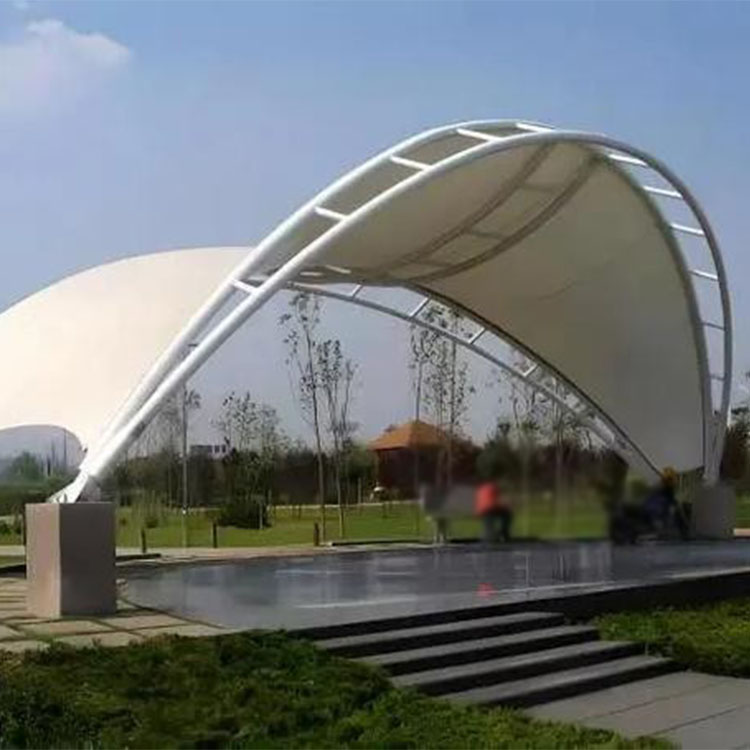 昆明膜结构景观棚