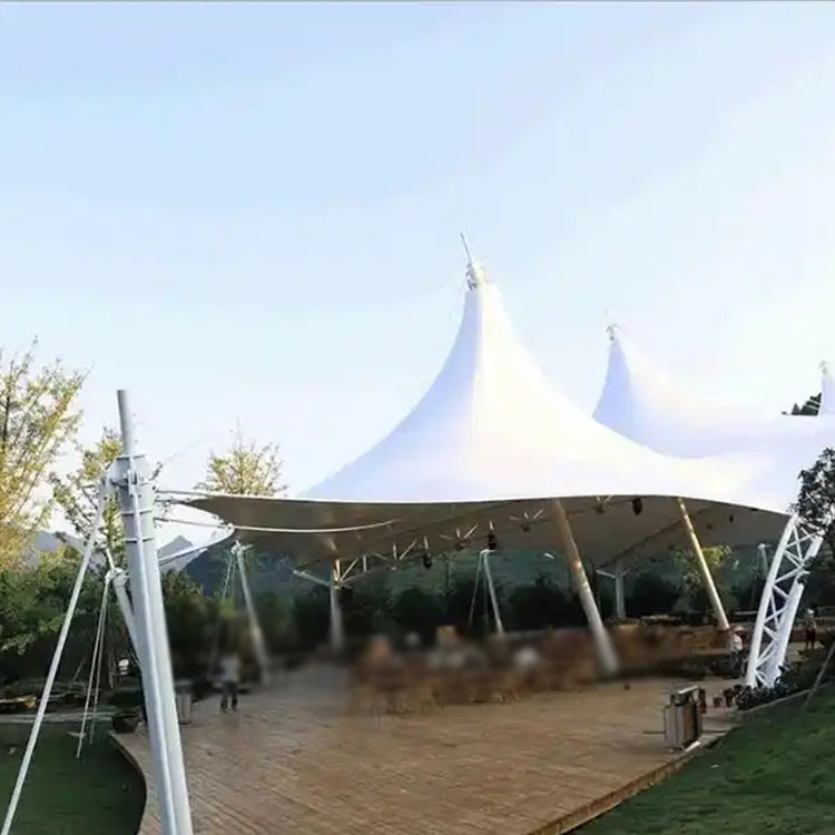 昆明膜结构景观棚