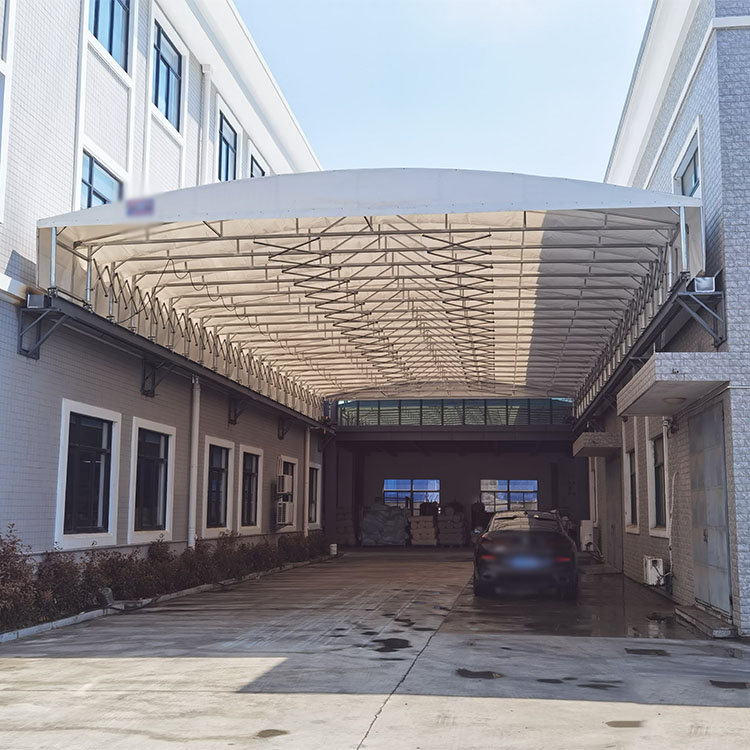 昆明电动/移动推拉棚