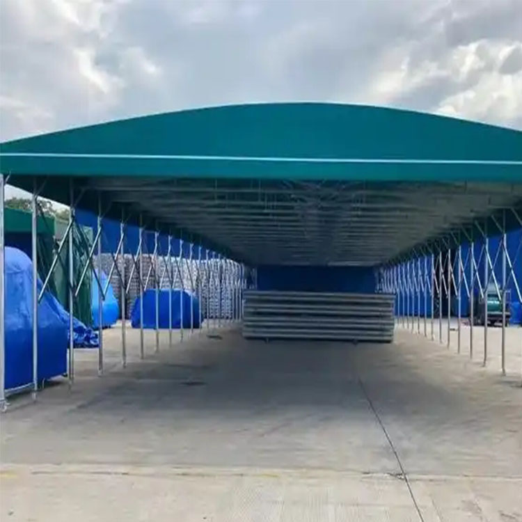 昆明电动/移动推拉棚