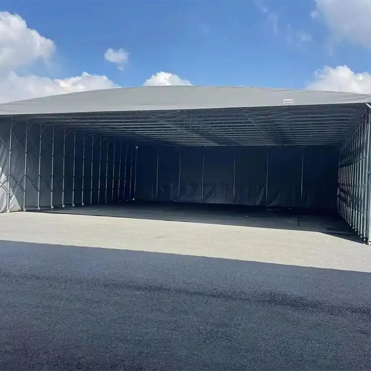 昆明电动/移动推拉棚