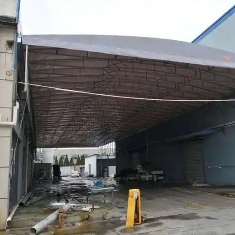 昆明电动/移动推拉棚