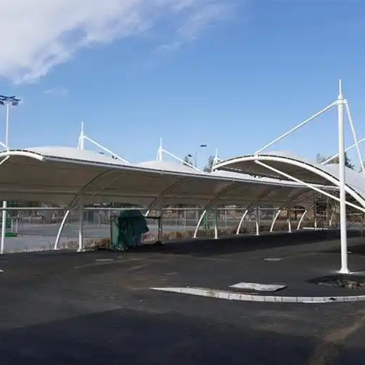 昆明膜结构电动车棚