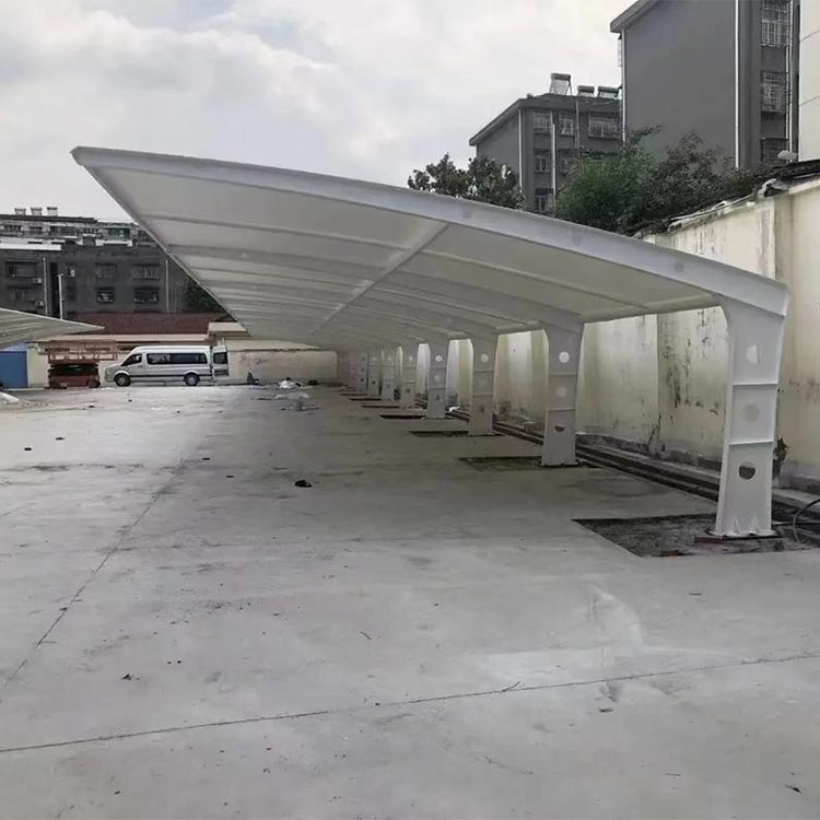 昆明膜结构汽车棚