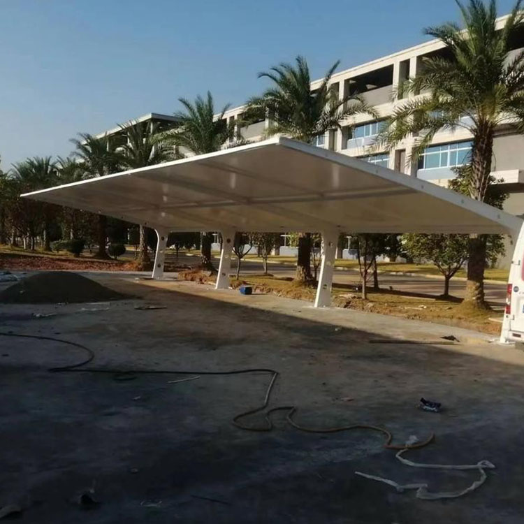 昆明膜结构汽车棚