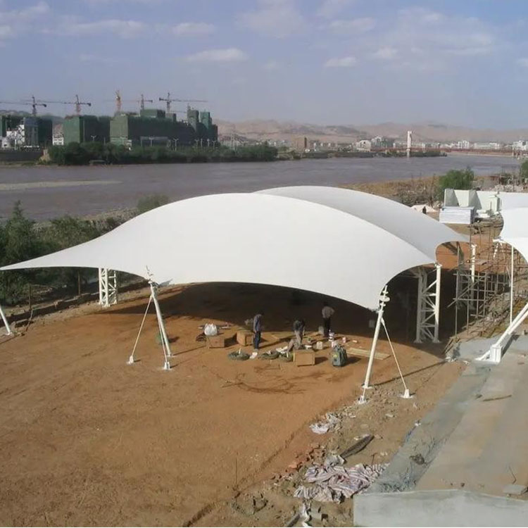 昆明膜结构汽车棚